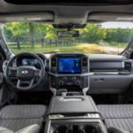 2021 Ford F150 Interior