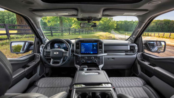 2021 Ford F150 Interior