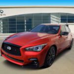 2021 Infiniti Q60 Red Sport