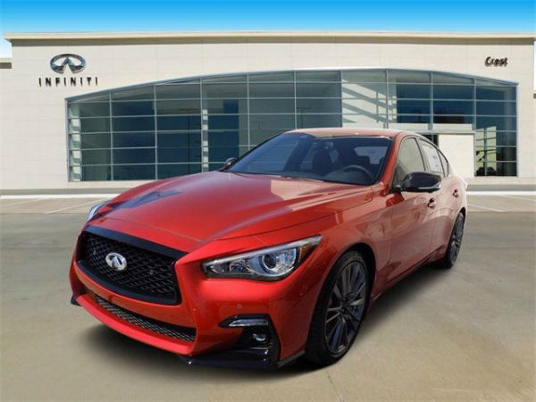 2021 Infiniti Q60 Red Sport