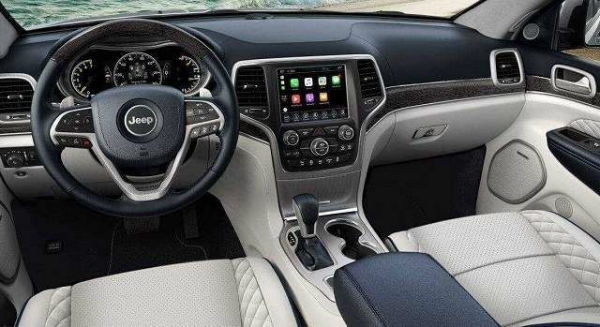 2021 Jeep Grand Cherokee Interior