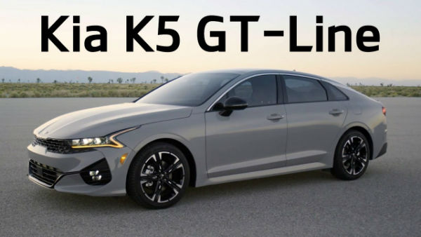 2021 Kia K5 GT Line