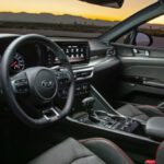 2021 Kia K5 Interior