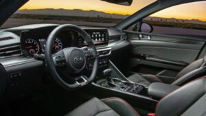 2021 Kia K5 Interior