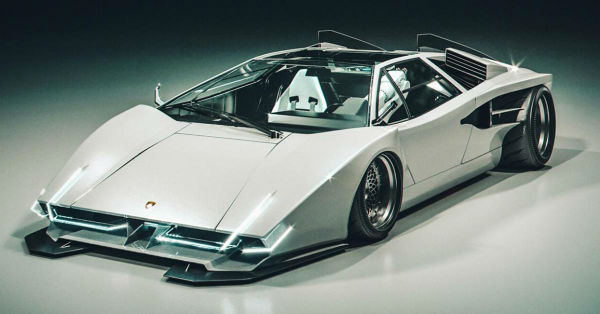 2021 Lamborghini Countach Concept