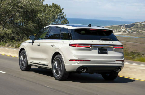 2021 Lincoln Corsair Grand Touring