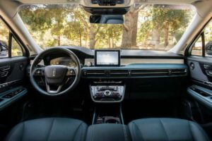 2021 Lincoln Corsair Interior