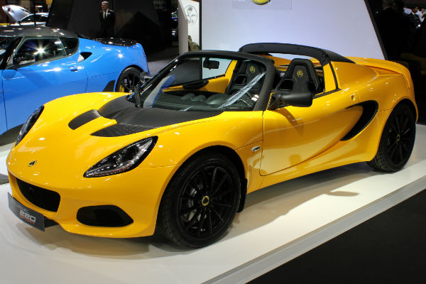 2021 Lotus Elise Sport