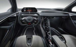 2021 Lotus Exige Interior