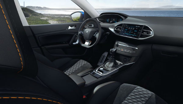 2021 Peugeot 308 Interior