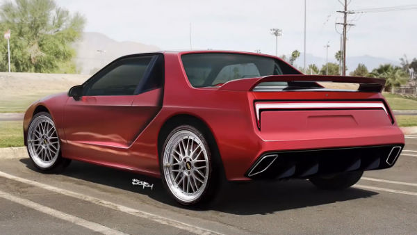 2021 Pontiac Fiero Modernized