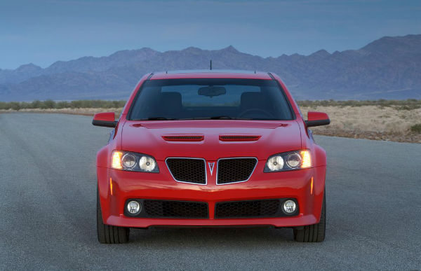 2021 Pontiac G8 GT