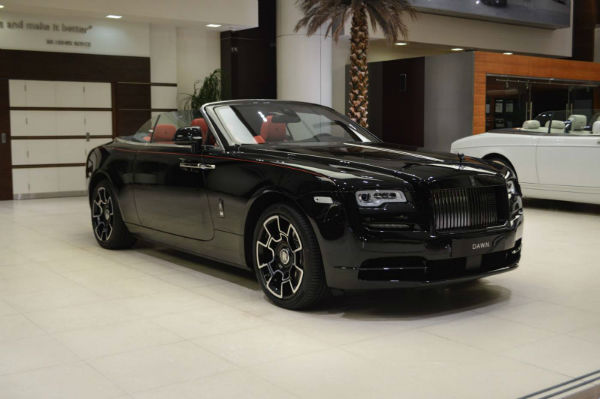 2021 Rolls-Royce Dawn Black Badge