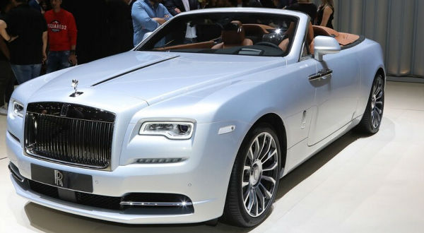 2021 Rolls-Royce Dawn Convertible