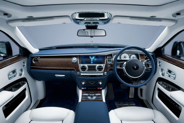 2021 Rolls-Royce Dawn Interior