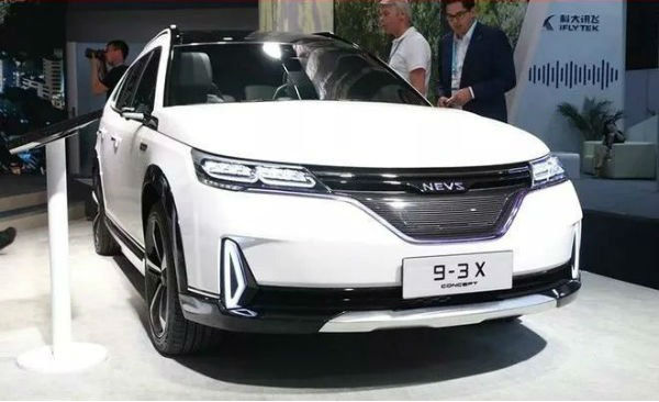 2021 Saab 9-3 X