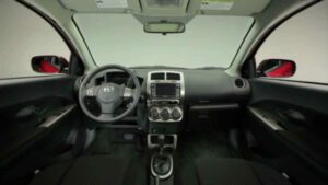 2021 Scion xD Interior