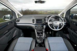 2021 Seat Alhambra Interior