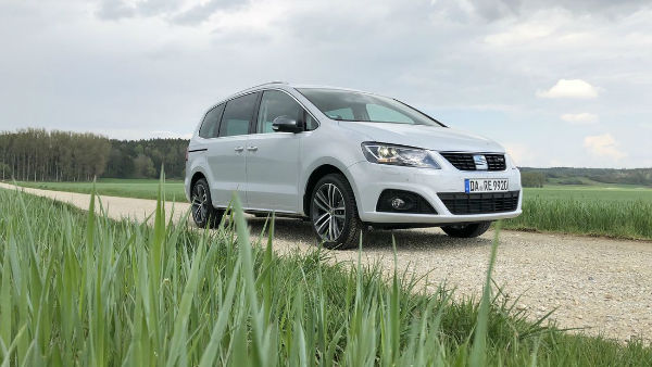 2021 Seat Alhambra Neuer