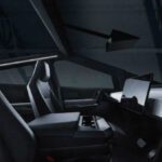 2021 Tesla Cybertruck Interior