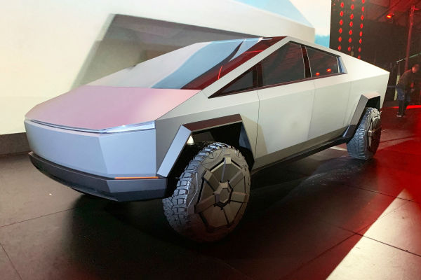 2021 Tesla Cybertruck UK