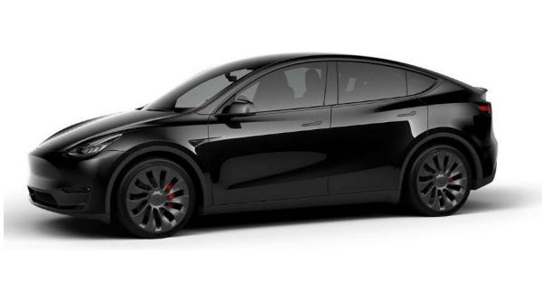 2021 Tesla Model Y Black