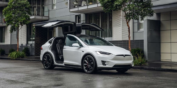 2021 Tesla Model Y Doors