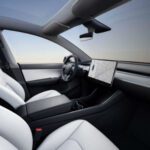 2021 Tesla Model Y Inside