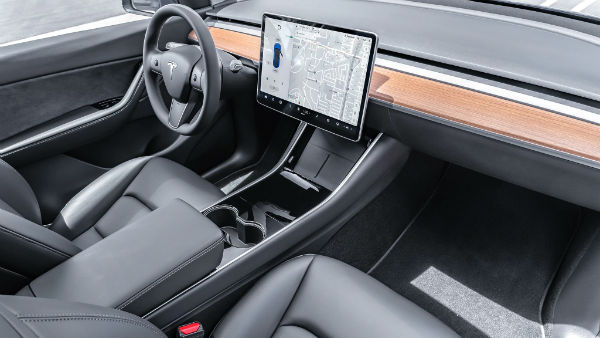 2021 Tesla Model Y Interior