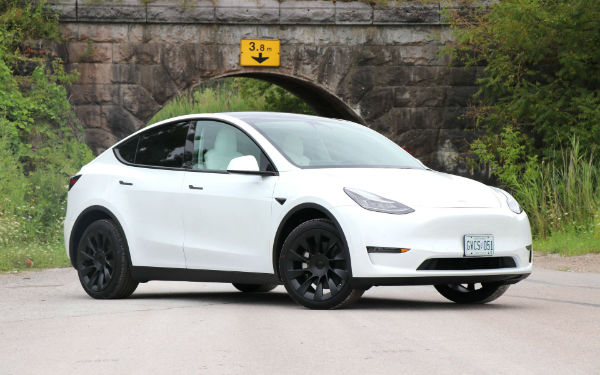 2021 Tesla Model Y White