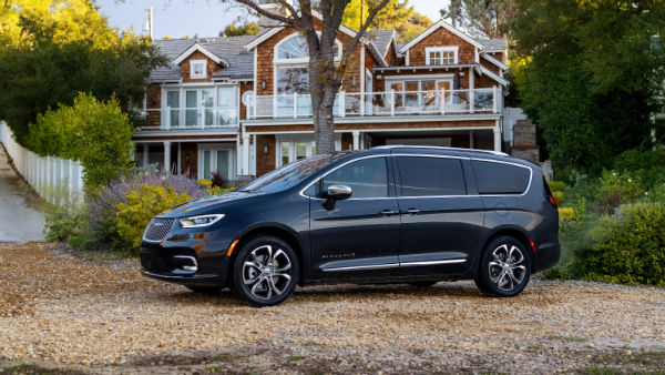 Chrysler Pacifica 2021 Pinnacle