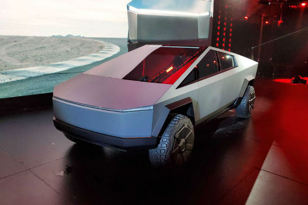 Cybertruck Tesla 2021