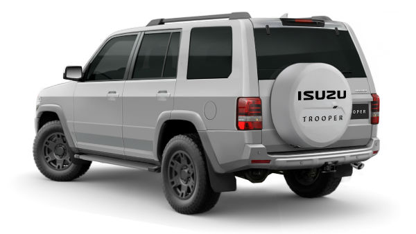 Isuzu Trooper 2021