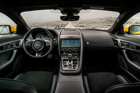 Jaguar F-Type 2021 Interior