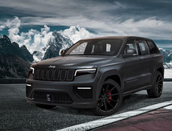 Jeep Grand Cherokee 2021 Limited
