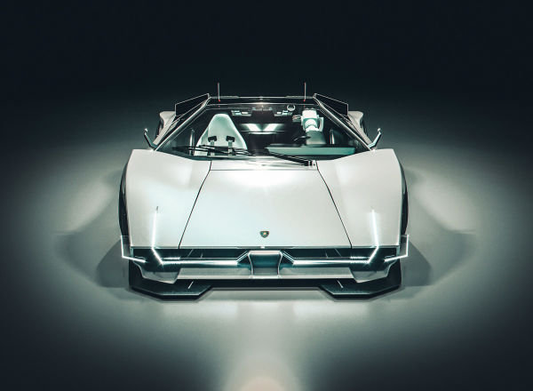 Lamborghini 2021 Countach Concept