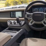 Land Rover defender 2021 Interior