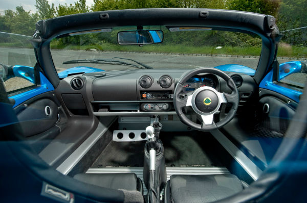 Lotus Elise Interior