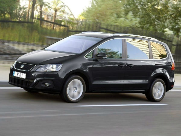 Neuer Seat Alhambra 2021