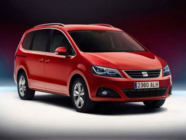 Nuevo Seat Alhambra 2021