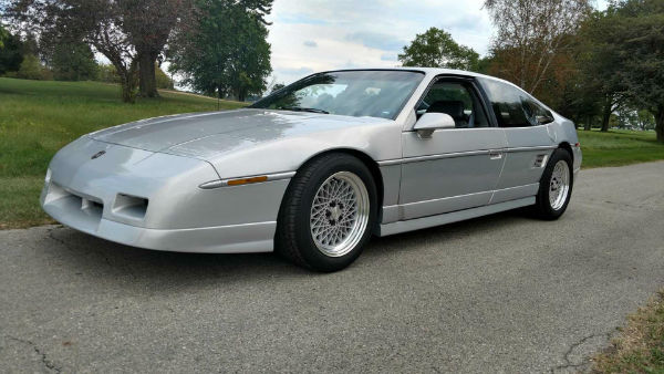 Pontiac 2021 Fiero