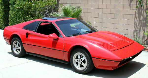 Pontiac Fiero Ferraro Car