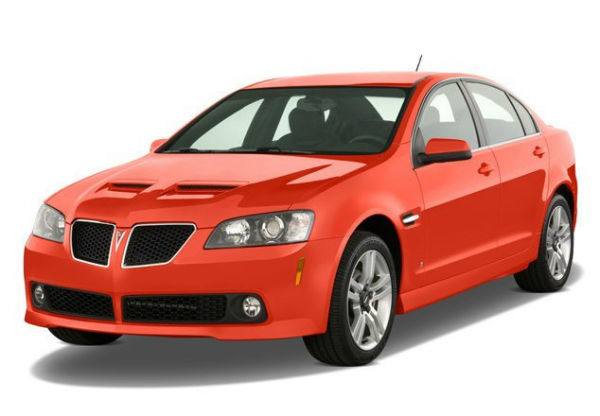 Pontiac G8 2009