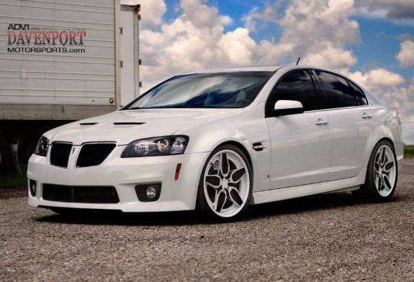 Pontiac G8 Custom