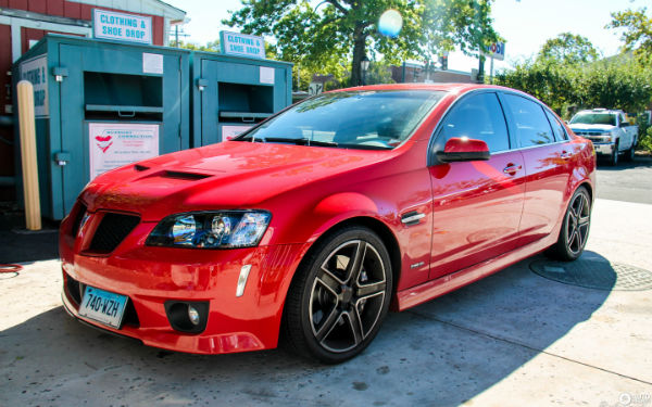 Pontiac G8 GXP