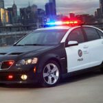 Pontiac G8 Police Car