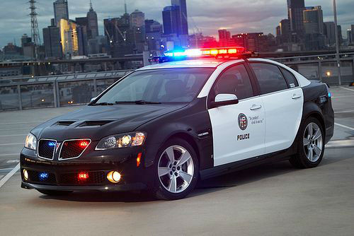 Pontiac G8 Police Car