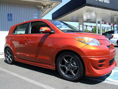 Scion xD Roof Rack