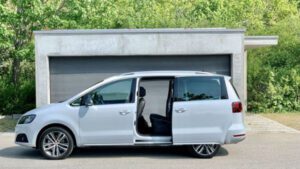 Seat Alhambra 2021 Innenraum