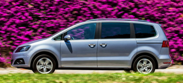 Seat Alhambra Neues Modell 2021